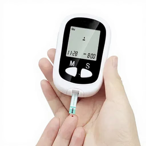 Medidor de Glucosa en Sangre <span class=keywords><strong>para</strong></span> el Hogar con Operación de un Solo Botón, Dispositivo de Grado Médico <span class=keywords><strong>para</strong></span> Monitoreo Diario de Glucosa en Sangre en Ancianos y Embarazadas - Product Image 1