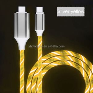 Cable de Datos LED con Carga Rápida, Tipo-C a Tipo-C, para iPhone 16 y 17, Venta al Por Mayor de Fábrica - Product Image 2