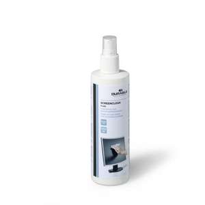 DURABLE - 5782-19 Spray pour le nettoyage des écrans SCREENCLEAN®FLUIDE 250ml - EAN 4005546503356 PRODUITS DE SÉCURITÉ ET DE NETTOYAGE - Product Image 1