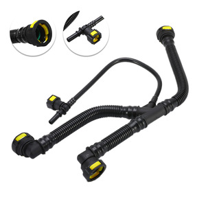 ท่อระบายอากาศ Yd รุ่น 1192W0 สำหรับรถยนต์เปอโยต์ สายยางพร้อมข้อต่อพลาสติก - Product Image 4