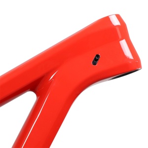 Marco de Enduro de carbono 27,5er 29ER SUSPENSIÓN COMPLETA, cuadro de bicicleta de montaña P9 con choque de 210x55mm, gran oferta - Product Image 3