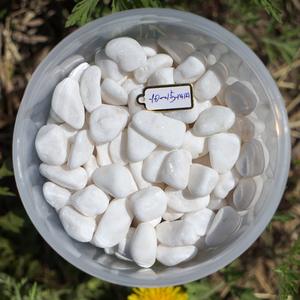 Haute Qualité Neige Blanche <span class=keywords><strong>Gravier</strong></span> Galets Décoratifs - Product Image 6