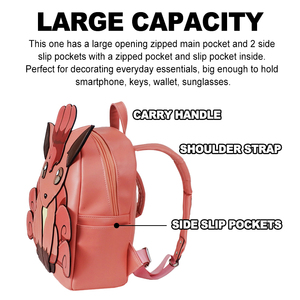 Túi Da ITA Tùy Chỉnh Hình Nhân Vật Hoạt Hình Nhà Sản Xuất - Product Image 2