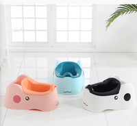Mini toilette autonome de haute qualité pour l'apprentissage de la propreté des enfants