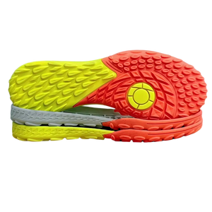 Semelles de chaussures de football Kezhi de haute qualité en caoutchouc respirant et antidérapant, logo personnalisé, semelles de chaussures de football - Product Image 5