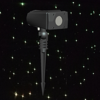 Projecteur laser professionnel pour extérieur, système d'éclairage DJ à effet neige, visuels décoratifs