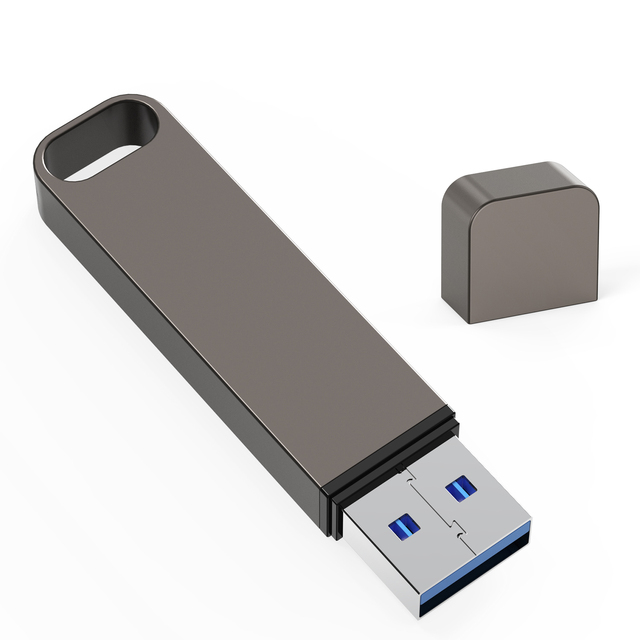Factory Outlet Mini Portable SSD External USB3.1 Hard Drive 2TB 128GB 256GB 512GB High-speed Transmission External Hard Disk 1TB