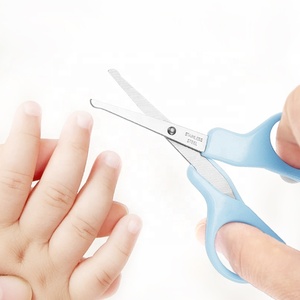 Safety Baby Care Baby <strong>Scissors</strong> <strong>for</strong> Baby <strong>Nail</strong> Trimmer Safety Cutting Home Nose Hair Round Head Eyebrow Beauty <strong>Scissors</strong> - Product Image 5