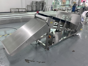 Alta Sensibilidade Tela Tátil Detector De Metais De Alimentos Equipamento De Teste De Segurança Alimentar Máquina De Detecção De Metais Transportadora - Product Image 4