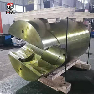 Acoplamiento Rígido 34CrNi3Mo del Fabricante de Luoyang para Mandrinado CNC de Tipo Piso y Mecanizado de Cuatro Ejes con Ajuste en Caliente - Product Image 1