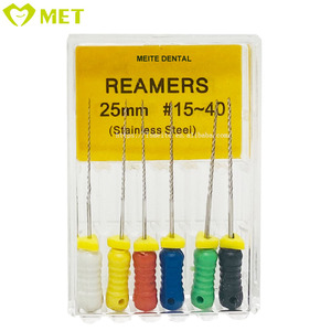 Endodontische Feile 21mm Dental <span class=keywords><strong>K</strong></span>-Feile/Spreizer 25mm <span class=keywords><strong>NITI</strong></span> Endo Wurzelkanal Handfeilen # 15-40 Dentalbedarf - Product Image 2
