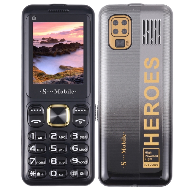 Factory Best Price for Feature Phone Big Battery 2g Triple SIM W23 Elder Phone Seniors Phone