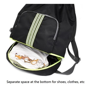 Supplier Promotion Custom Logo Fabric Backpack <b>Drawstring</b> Bag,<b>Drawstring</b> Basketball Backpack,Backpack Bag Nylon <b>Drawstring</b> - Product Image 3
