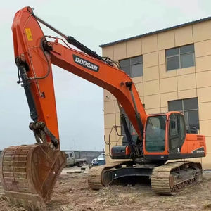 Excavatrice d'occasion Doosan DX300lc-9c d'origine, certifiée CE EMC, 30 tonnes, excavatrice sur chenilles d'occasion avec moteur Doosan - Product Image 3