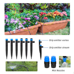 <span class=keywords><strong>Irrigazione</strong></span> <span class=keywords><strong>a</strong></span> <span class=keywords><strong>Goccia</strong></span> per Agricoltura e Giardinaggio con Sistema di Nebulizzazione - Product Image 6