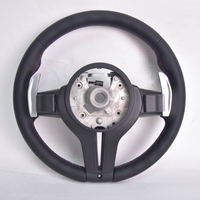 Volant de voiture en cuir en stock pour BMW F30 F10 F15 F36 F20 F22 F25 F32 M3 M5 E46 E60 E70 E90 E91 M Volant sport