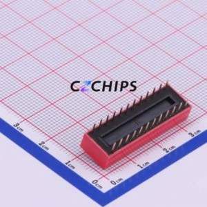 TA-12 DIP Switch Through hole Component (THT) Switch ( Number of Switch Sections: 12 )( Lead Spacing: 2.54mm ) - Product Image 2
