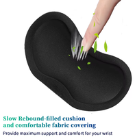 2025 repose-poignet ergonomique tapis de souris en mousse à mémoire clavier souris repose-poignet ensemble