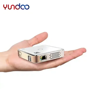 YUNDOO 1080P Lcd 프로젝터 스마트 안드로이드 와이파이 프로젝터 지원 4K 휴대용 LED Proyector 홈 시어터 비머