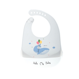 Baberos coloridos con estampado <span class=keywords><strong>de</strong></span> dibujos animados <span class=keywords><strong>de</strong></span> animales, ajustable, <span class=keywords><strong>de</strong></span> grado alimenticio, sin BPA, <span class=keywords><strong>de</strong></span> silicona, con bolsillo, nuevos - Product Image 2