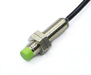 <span class=keywords><strong>Sensor</strong></span> de Proximidade à Prova d'Água Pequeno LJ8A3-<span class=keywords><strong>2</strong></span>-Z/BX FR08-2DN M8 NPN - Product Image 1