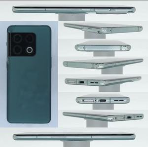 Teléfono Inteligente 10 Pro de Gama Alta 5G con Pantalla AMOLED Curva LTPO de Alta Frecuencia de Actualización, Procesador Superior, Carga Súper Rápida, OIS Profesional - Product Image 1
