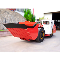 Scooptram: Configuración flexible y adaptable. Compacto y fácil de operar. Para minería subterránea a pequeña y mediana escala.
