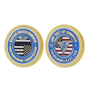 Pièce de monnaie commémorative personnalisée en métal 3D, en tungstène doré, pièce de monnaie commémorative de collection personnalisée - Product Image 3