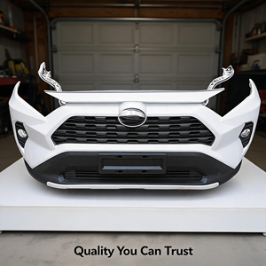 Conjunto de parachoques delantero, kit completo de cubierta frontal para <span class=keywords><strong>Toyota</strong></span> <span class=keywords><strong>RAV4</strong></span> XA50 - Product Image 1