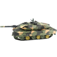 Tanque RC Heng Long 3809 que Dispara Balas, Escala 1/24, Modelo Panther Jungle, Control Remoto de 2.4ghz, Juguetes de Tanque, Regalos para Principiantes