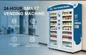 Distributore Automatico GS con AI per il Mercato Europeo, Food Truck, Luoghi Commerciali, Macchina Apriporta Senza Operatore, SDK Personalizzato - Product Image 4