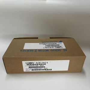 มอเตอร์เซอร์โว AC ยี่ห้อ Yaskawa รุ่น SGMMV-A3E2A21 ของแท้จากญี่ปุ่น ใหม่เอี่ยม 100% - Product Image 1
