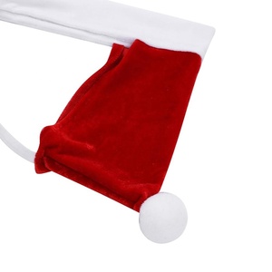 Sous-vêtements sexy de <span class=keywords><strong>Noël</strong></span> rouges pour hommes, chapeau de Père <span class=keywords><strong>Noël</strong></span>, bikini en velours, <span class=keywords><strong>string</strong></span> - Product Image 6