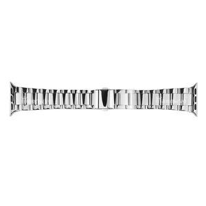 Correa de Reloj de Acero Inoxidable de Lujo Transpirable con Cierre de Mariposa para Relojes de 49/45/44 mm, Longitud de la Correa de 20 cm - Product Image 1