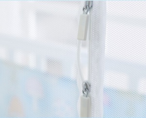 Foldable Pop-up <strong>Crib</strong> <strong>Tent</strong> with Canopy Safety Net to Keep Baby in &amp; Out Camping Mosquito Net for Children's <strong>Crib</strong> - Product Image 5