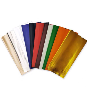 Sacs à gousset latéraux debout en <span class=keywords><strong>aluminium</strong></span> avec logo personnalisé <span class=keywords><strong>Emballage</strong></span> de thé en <span class=keywords><strong>aluminium</strong></span> vide étanche à l'humidité avec sac d'<span class=keywords><strong>emballage</strong></span> <span class=keywords><strong>alimentaire</strong></span> en plastique PE - Product Image 4