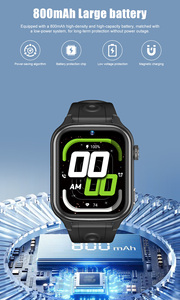 Smartwatch per Bambini con GPS Tracker 4G LTE, Chiamate Bidirezionali, Pulsante SOS, Lunga Durata della Batteria, Assistente AI, Prodotto Bestseller 2025 - Product Image 4