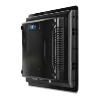 Prix d'usine Ordinateur industriel tout-en-un avec écran tactile capacitif/résistif de 21,5 pouces avec COM/USB/RJ45/WIFI