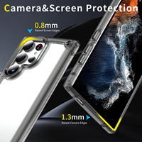 Produit tendance pour Samsung Galaxy S24 Ultra S24 Plus coque de téléphone transparente de luxe étui rigide en PC pour Samsung Galaxy