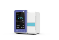 Pompe à perfusion vétérinaire professionnelle avec écran tactile LCD 4,3 pouces, précision de 5 %, débit de 0,1 à 2000 ml/h pour les cliniques vétérinaires