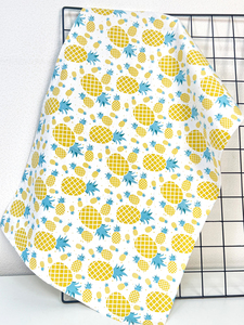 Serviette de cuisine en coton 100% personnalisée, écologique, de haute qualité, imprimée numériquement - Product Image 5