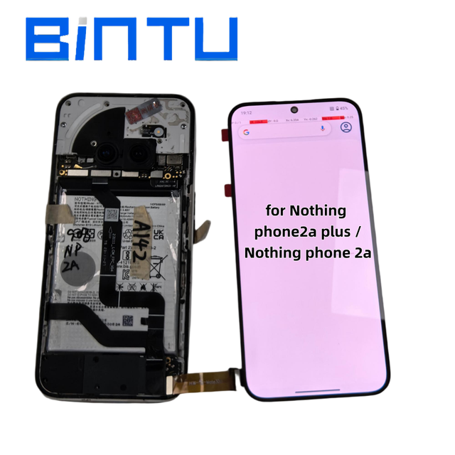 Factory Original AMOLED Screen for OPPO vivo Xiaomi Tecno Infinix for Nothing Phone 2a Puls Touch Display Replacement Assembly