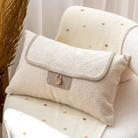 Housse de coussin design 45*45cm pour salon, housse de coussin décorative de haute qualité pour canapé, taie d'oreiller en chenille premium