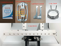Machine à broder automatique multi-aiguilles logo serviette t-shirt babylock machine à coudre industrielle pour broderie