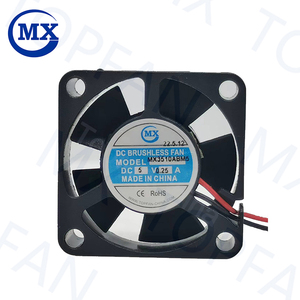 3510พัดลมระบายความร้อนตามแนวแกนไฟฟ้ากระแสตรง35มม. ขนาดเล็กจิ๋วขนาดต่ำลูกปืนระบายอากาศสำหรับแล็ปท็อปซีพียู5V 12V 8000รอบต่อนาที - Product Image 2