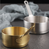 Vaisselle de cuisine, bol à sauce tomate, bol à assaisonnement, pot à lait en acier inoxydable, mini-gobelet à sauce