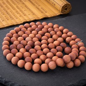 ศาสนาพุทธมาลาสร้อยคอลูกปัดหลวม /Jap มาลา /Chandan ลูกปัด - Product Image 1