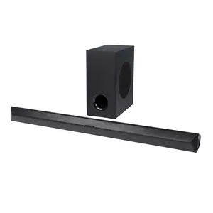 Hot Sound Sales 120W Bluetooth Aux Hdmi Optical 2.1 Tv Sound Bar For Home Theater soundbar