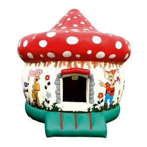 Château gonflable en forme de champignon rouge sur le toit, château gonflable en forme de champignon à <span class=keywords><strong>vendre</strong></span> - Product Image 1