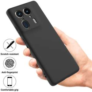 Funda de Silicona Líquida Motorola con Logotipo Personalizado para <span class=keywords><strong>Moto</strong></span> G Edge/G84/G73/G72 - Antigolpes, Antihuellas, 15 Colores, Venta al por Mayor - Product Image 5